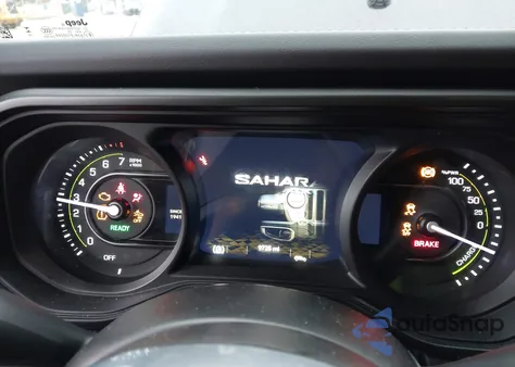 2024 Jeep Wrangler 4Xe Sahara 4Xe from USA, damaged, VIN 1C4RJXP6XRW172683